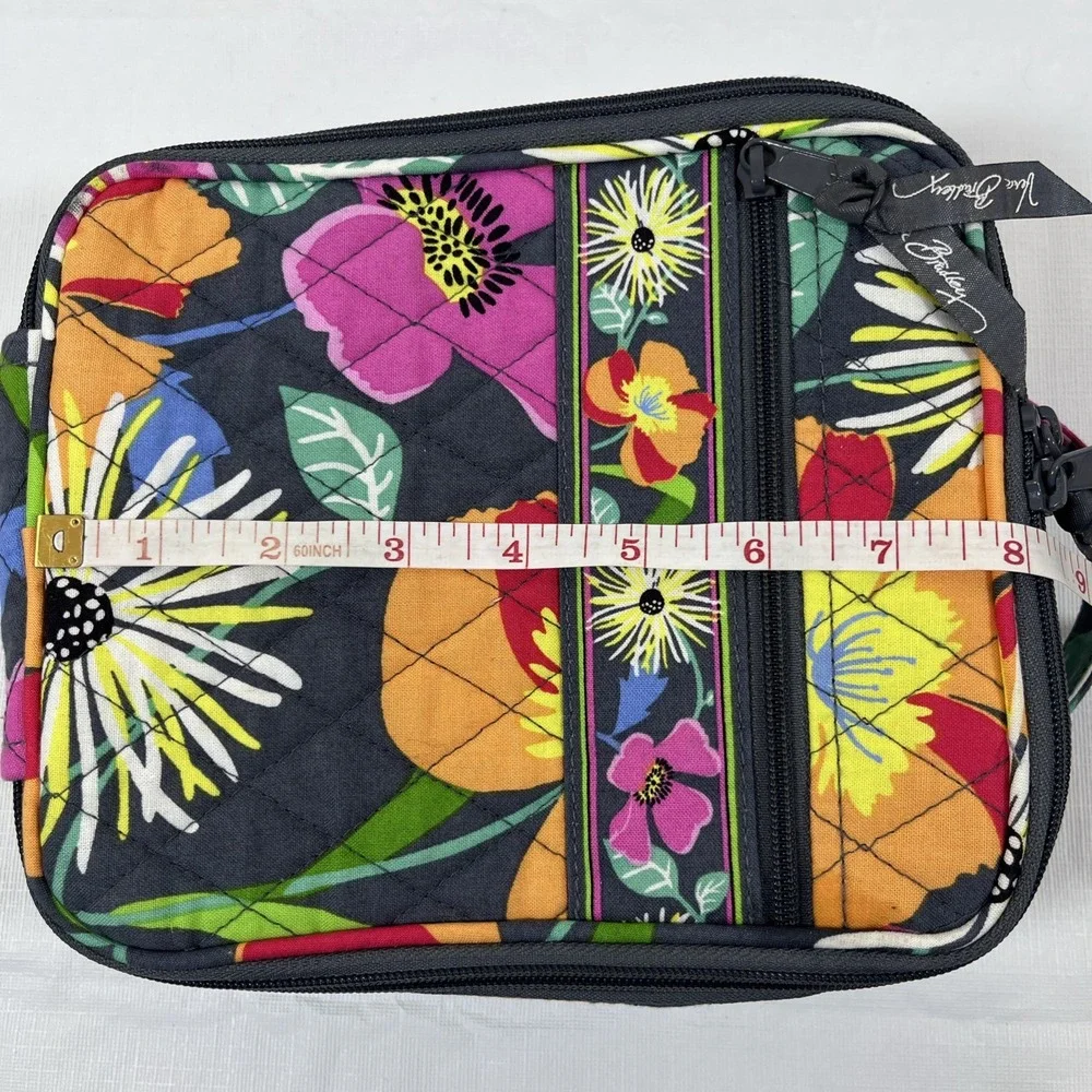 Vera Bradley‎ Floral Jazzy Blooms Insulated School Work Lunch Bunch Bag Spring